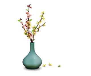 装饰品花瓶中式干花北欧花艺